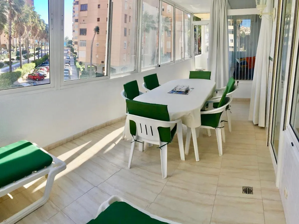 Playamar - Exclusive Beach Apartment With Pool, Tennis And Wifi Torremolinos